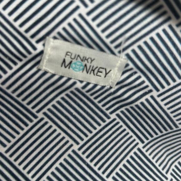 Funky Monkey Women's Half Moon Basket Weave Boho Clutch Purse - Picture 8 of 9